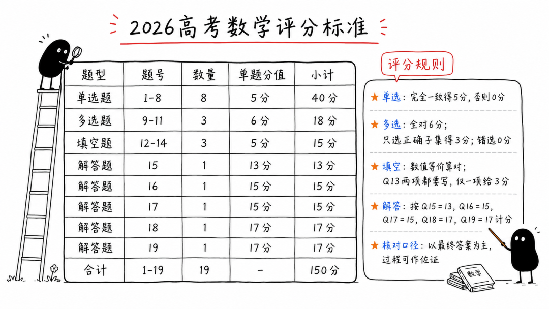 我把13个顶级AI送去数学高考,并列第一居然是它们。。。