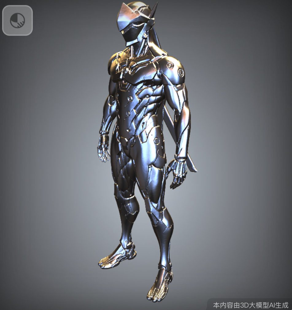 4秒百万面/模型拆件/原生贴图...实测AI 3D快进到2.0版本了