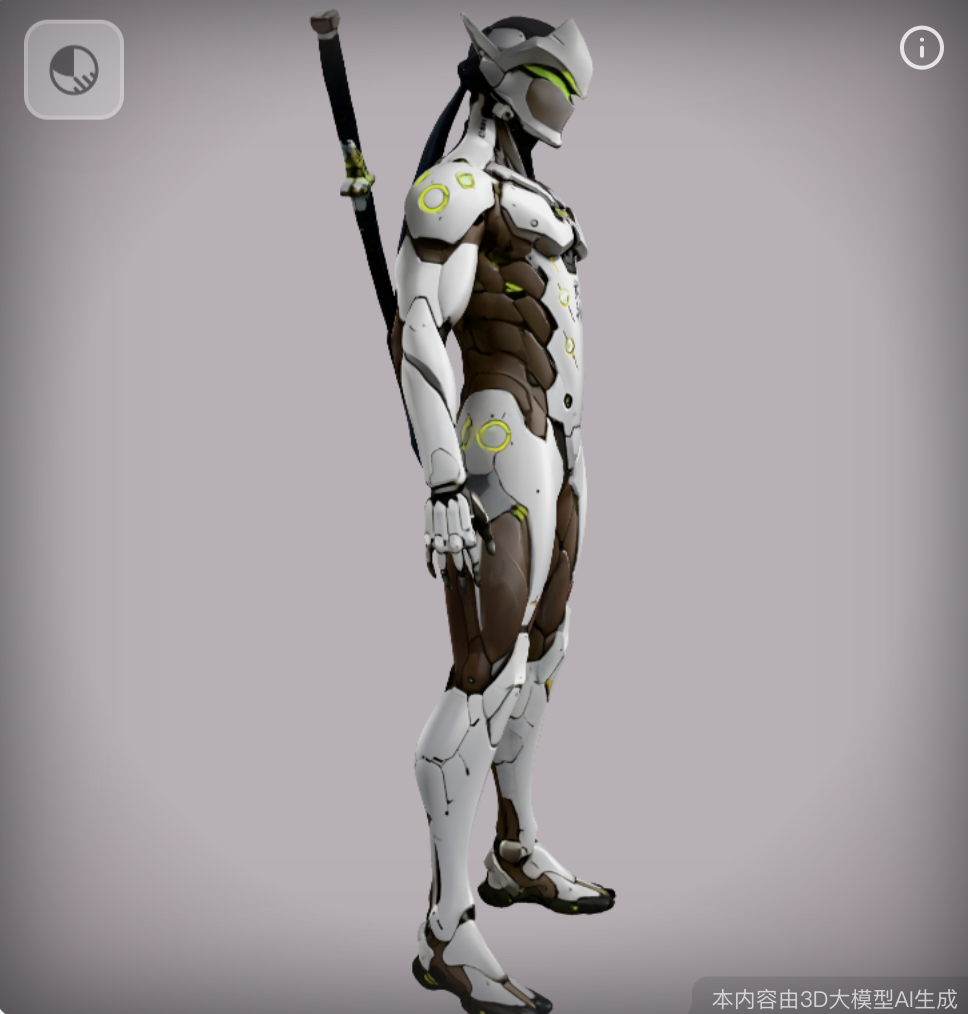 4秒百万面/模型拆件/原生贴图...实测AI 3D快进到2.0版本了