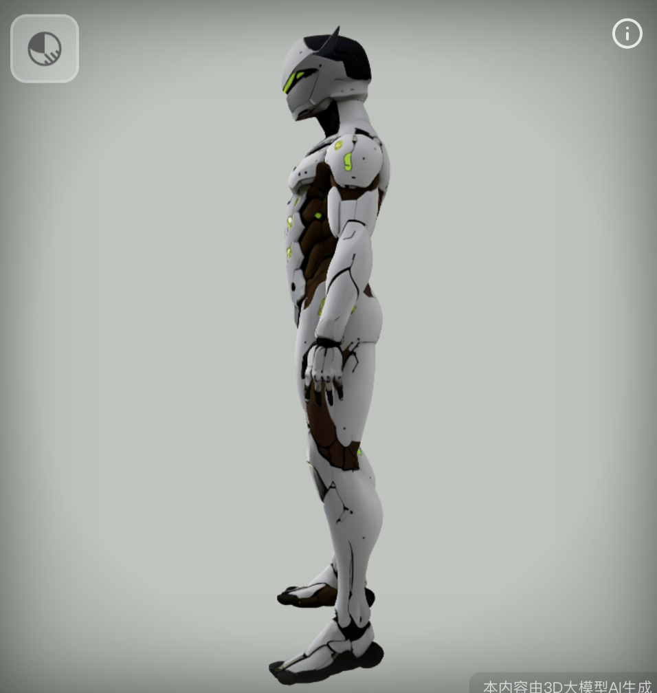 4秒百万面/模型拆件/原生贴图...实测AI 3D快进到2.0版本了