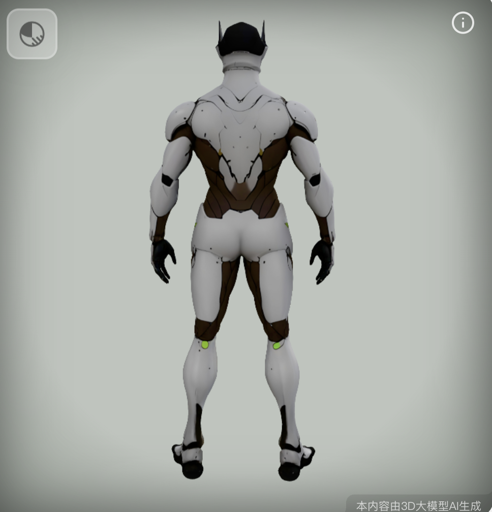 4秒百万面/模型拆件/原生贴图...实测AI 3D快进到2.0版本了