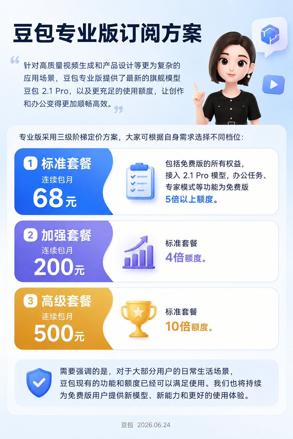 豆包 | Seed 2.1 强势来袭! 终于化身生产力Agent