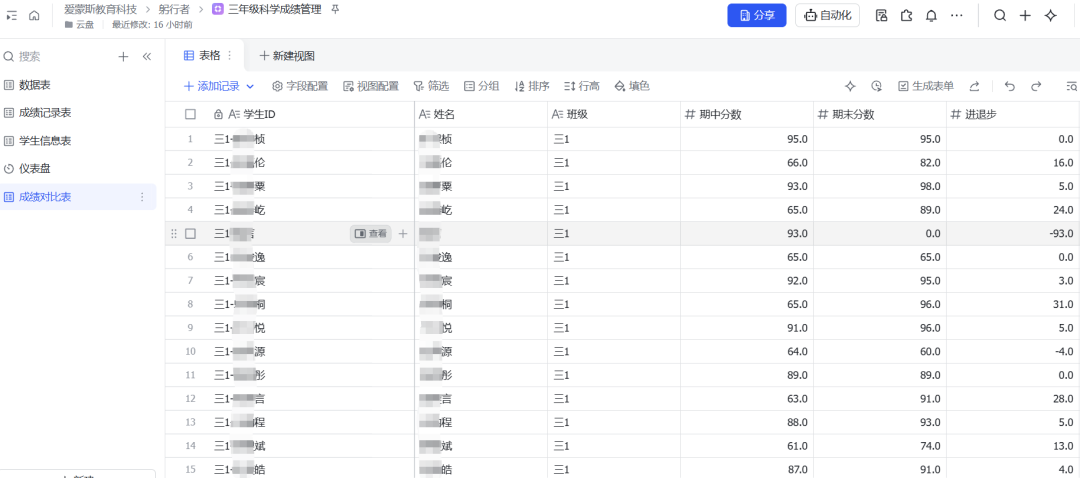 别再手动管理学生成绩了!我用Agent+飞书CLI做了套自动管理和分析学生成绩的系统,全流程复现!