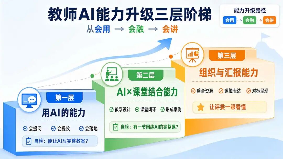 做了3个省级AI教育案例,总结出一套可复制的路线图