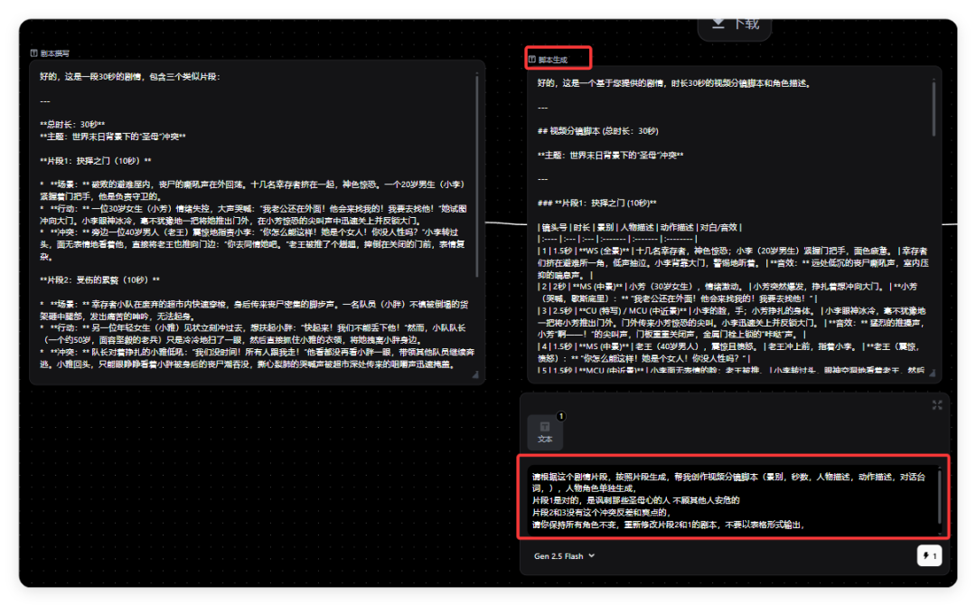 Pixmax首发接入周星驰IP版权合作!附赠:末日反圣母短剧工作流