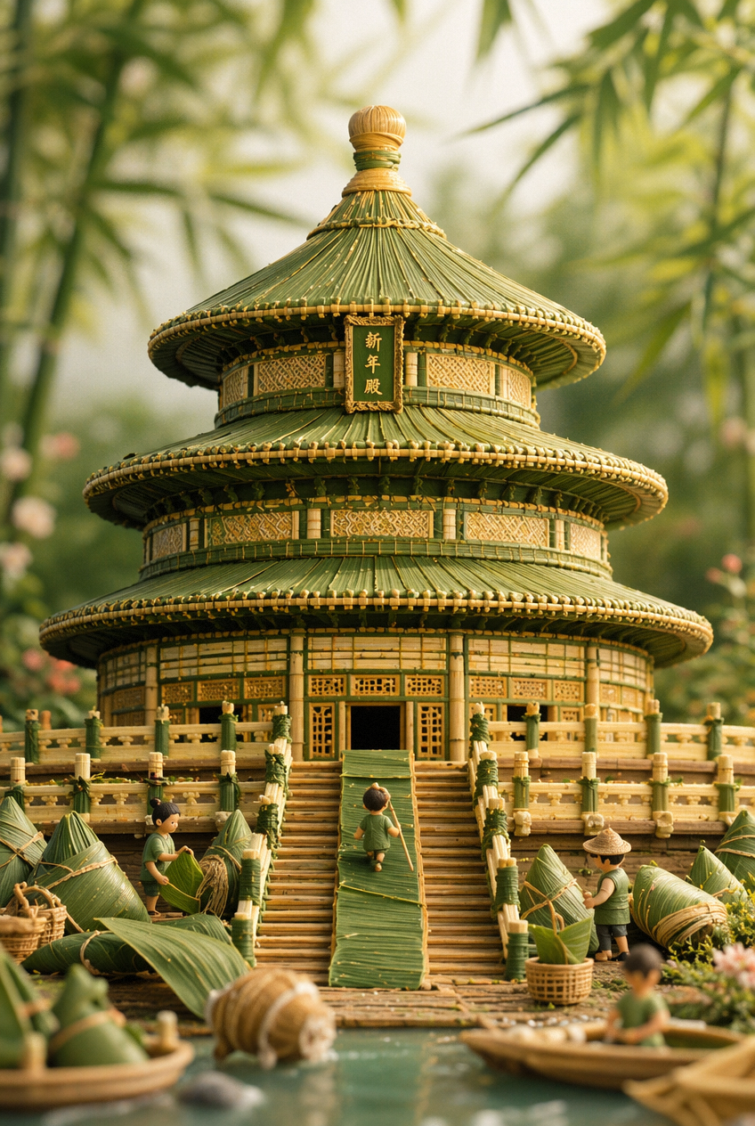 手把手教你,用AI制作端午节地标建筑文旅大片