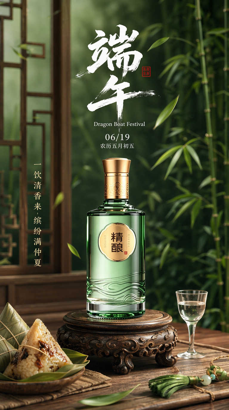 手把手教你,用AI制作端午节地标建筑文旅大片