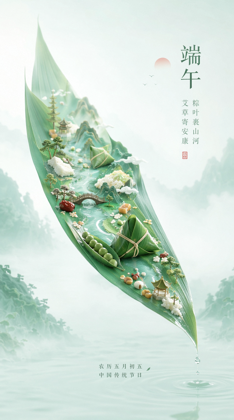 手把手教你,用AI制作端午节地标建筑文旅大片