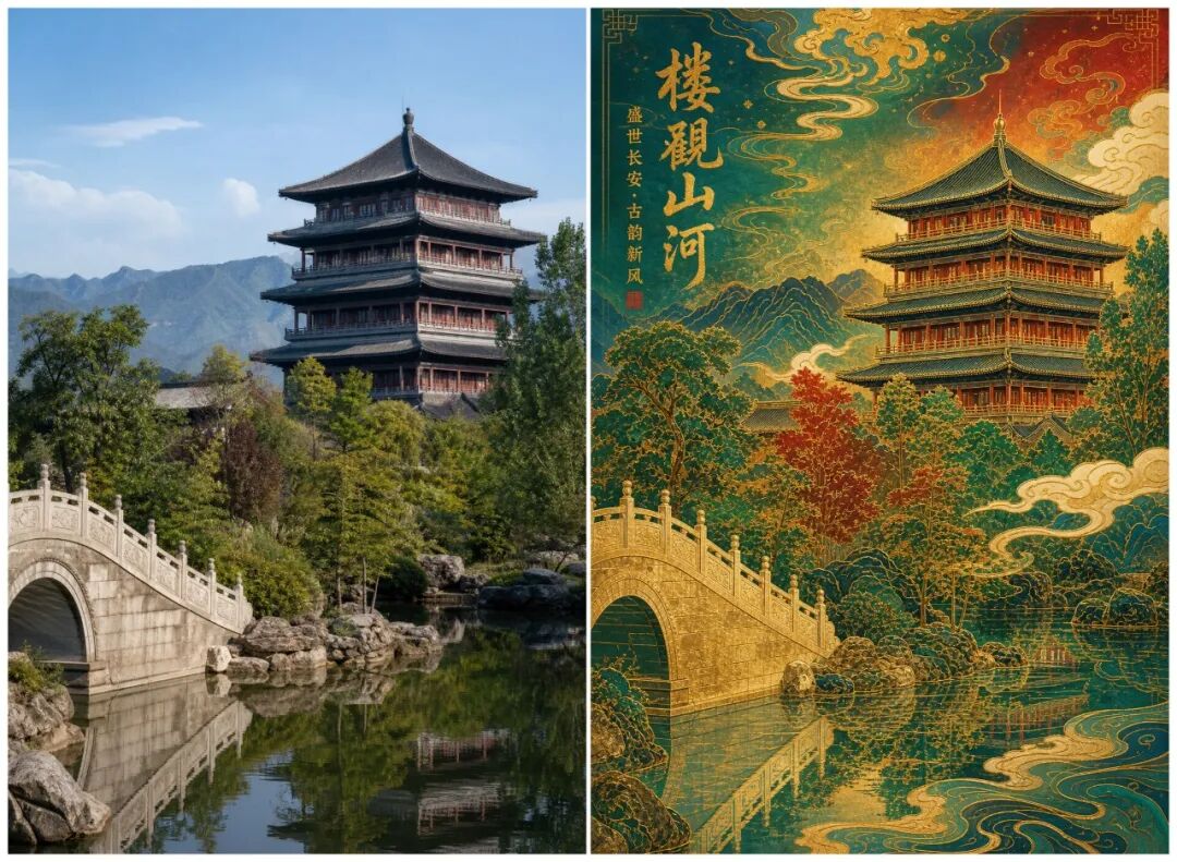 承包你的朋友圈!10种AI转绘风格提示词,直接复制