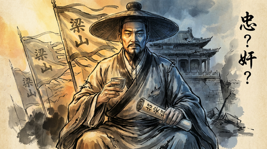 整本书阅读之《水浒传》:跳出快意恩仇,读懂江湖背后的无奈与抉择