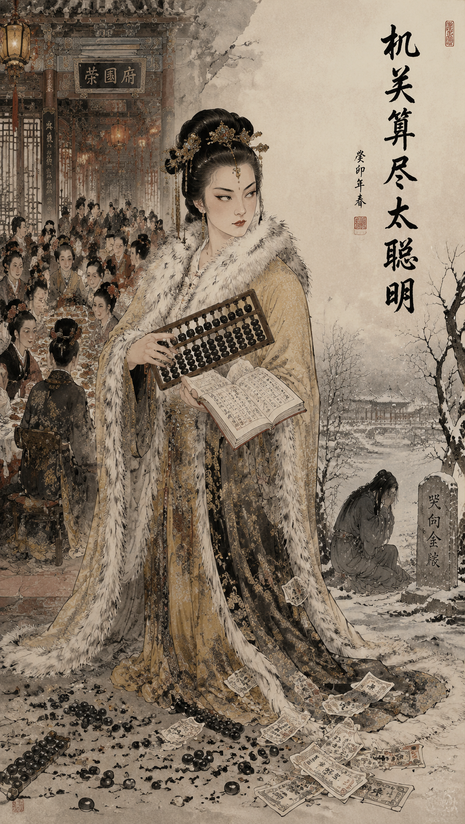 整本书阅读之《红楼梦》:跳出宝黛钗三角恋,读懂大观园里的繁华与幻灭