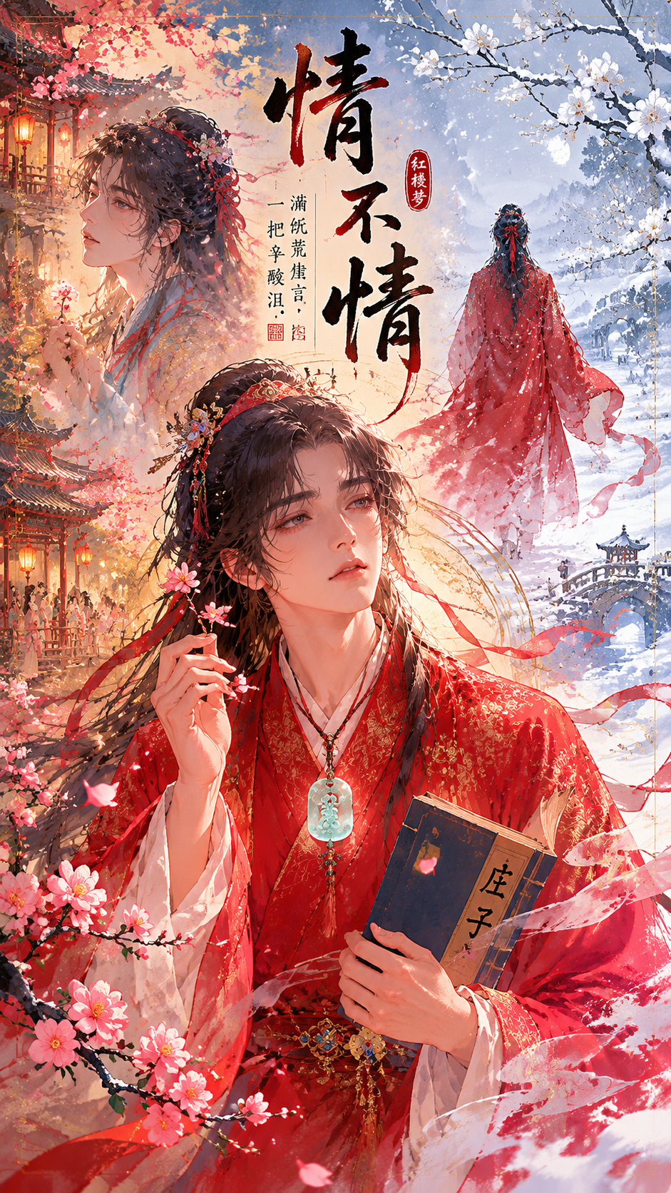 整本书阅读之《红楼梦》:跳出宝黛钗三角恋,读懂大观园里的繁华与幻灭