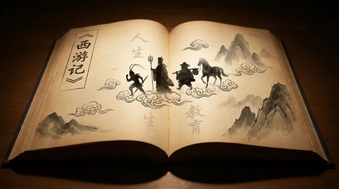 整本书阅读之《西游记》:跳出神魔剧情,读懂藏在名著里的人生与教育