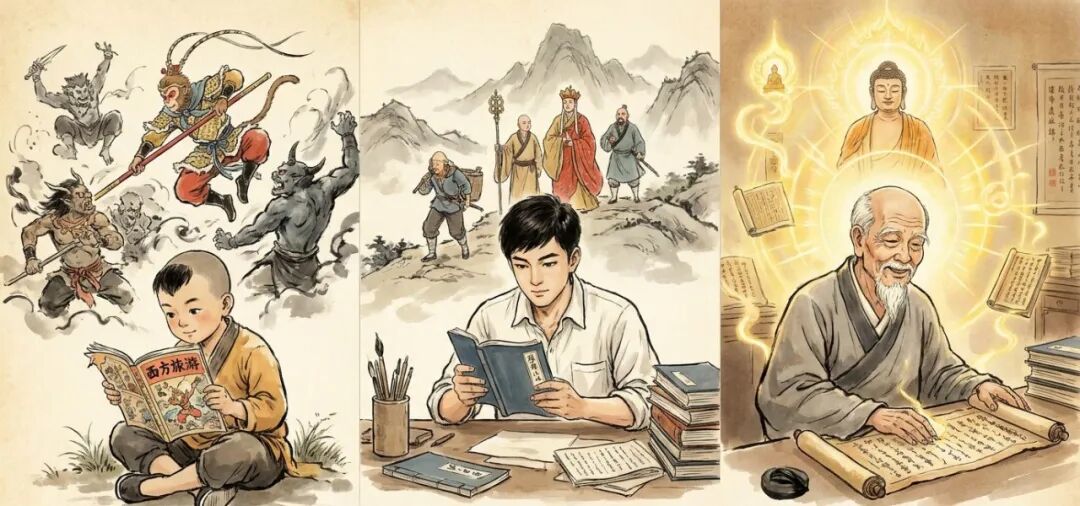 整本书阅读之《西游记》:跳出神魔剧情,读懂藏在名著里的人生与教育