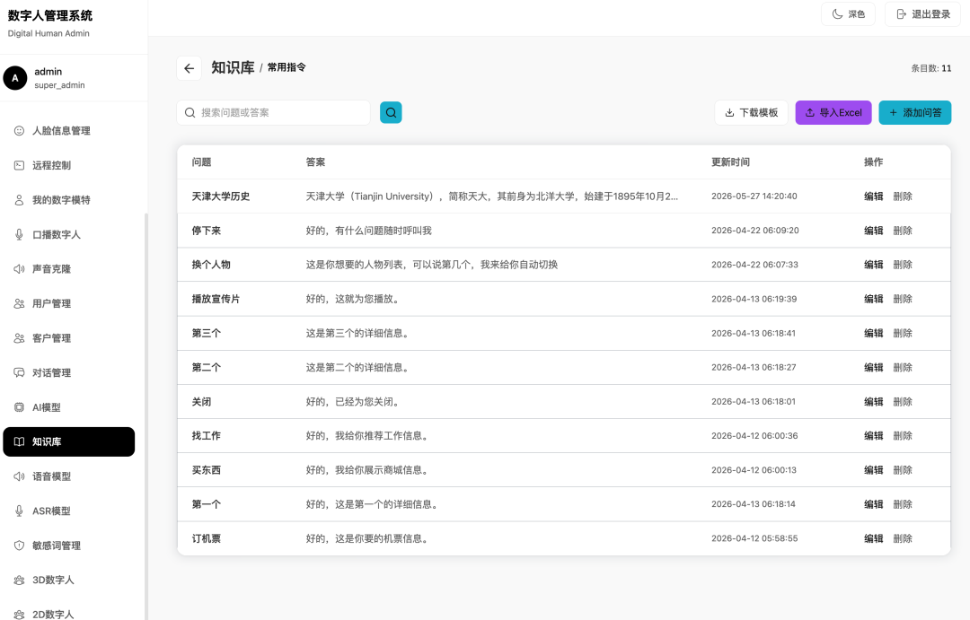 最后48小时!2D&3D数字人实时互动源码部署即将“封盘”收官
