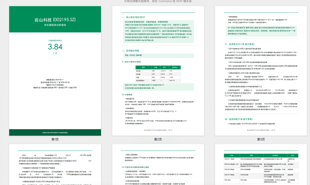 273页财报、子Agent连续执行2小时,MiniMax M3在金融场景的表现如何?