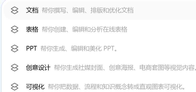 了不起的整合:豆包“新办公任务”功能评测