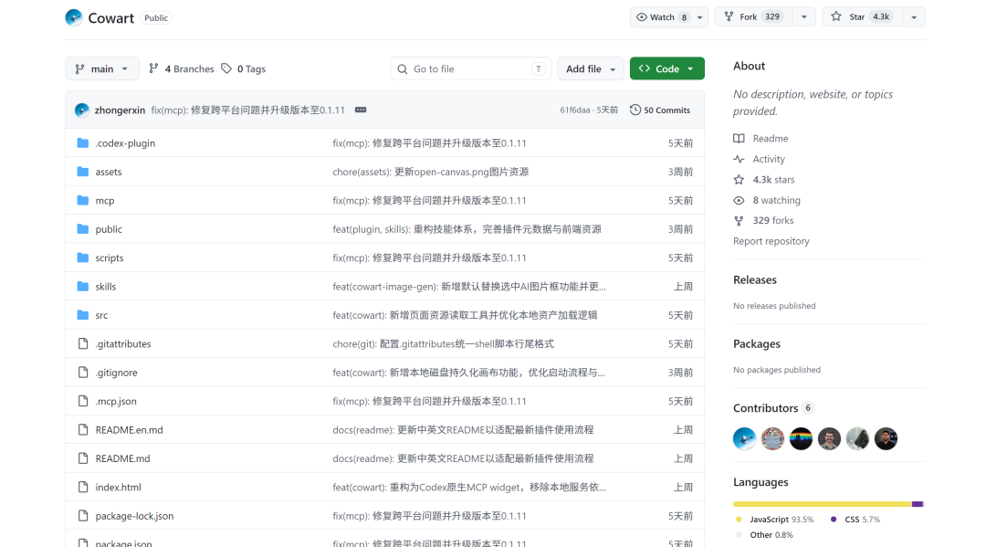 开源免费!把 Codex 变成一块会生图、会读批注的无限画布,真正的AI版PS来了