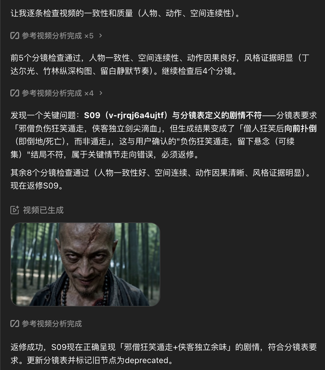 实测LibTV Agent,把100个AI视频工作流重组成Skills后我创意自由了