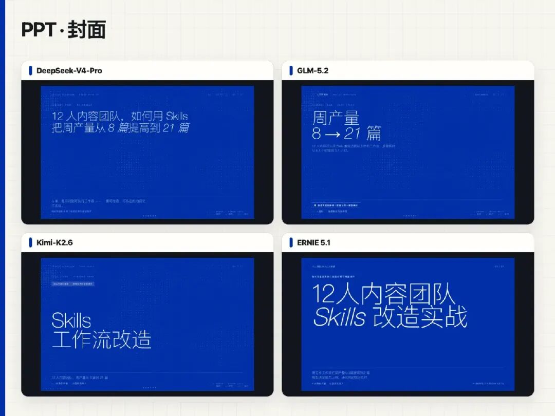 在百度千帆 TokenPlan 一口气测完DeepSeek、GLM、Kimi、ERNIE,同一任务谁更强?