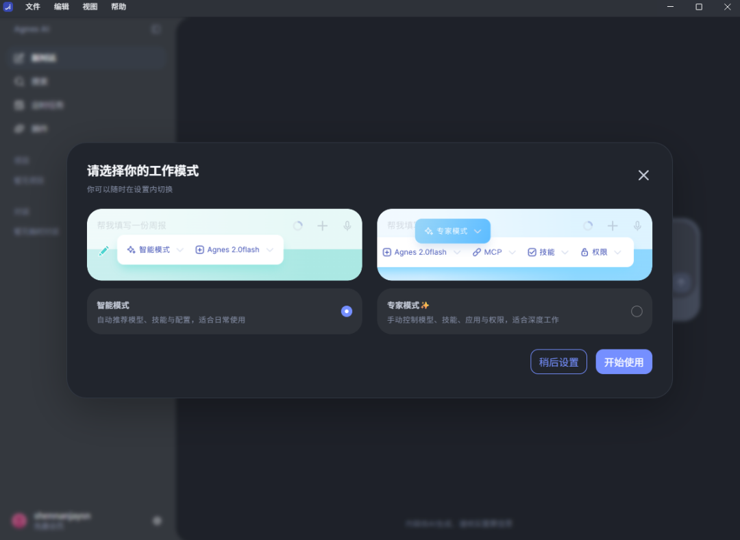 Agnes | 无限期免费API——Agnes AI 让开发者疯狂!! 全模态API 太顶了