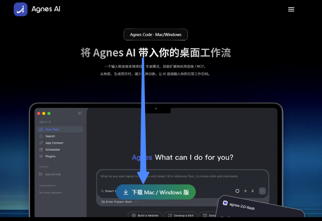 Agnes | 无限期免费API——Agnes AI 让开发者疯狂!! 全模态API 太顶了
