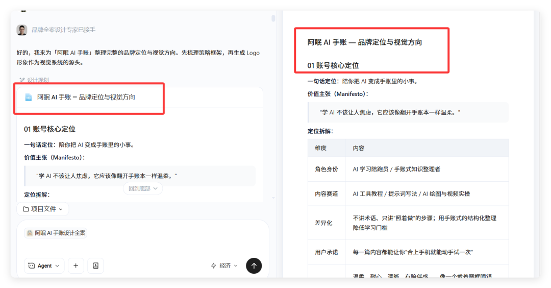 普通人如何做IP形象?Agent一键生成全套视觉方案!