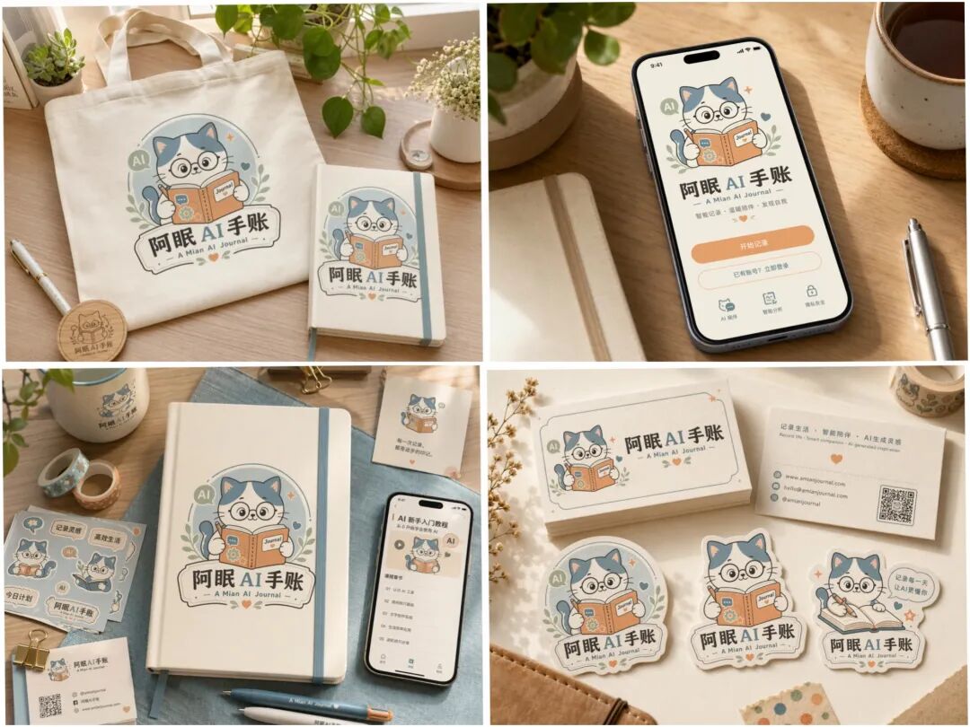 普通人如何做IP形象?Agent一键生成全套视觉方案!