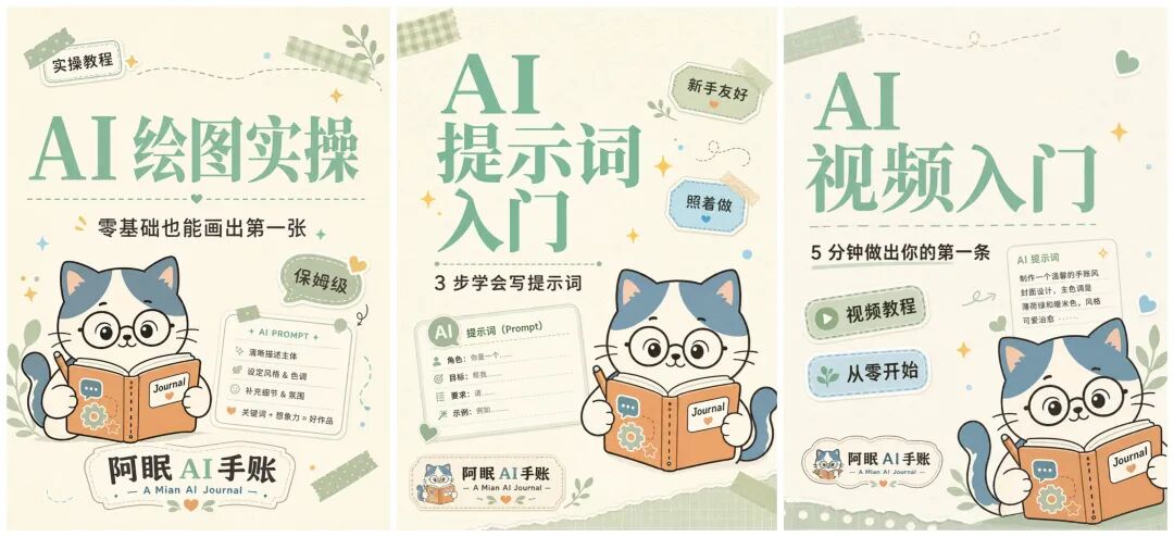普通人如何做IP形象?Agent一键生成全套视觉方案!