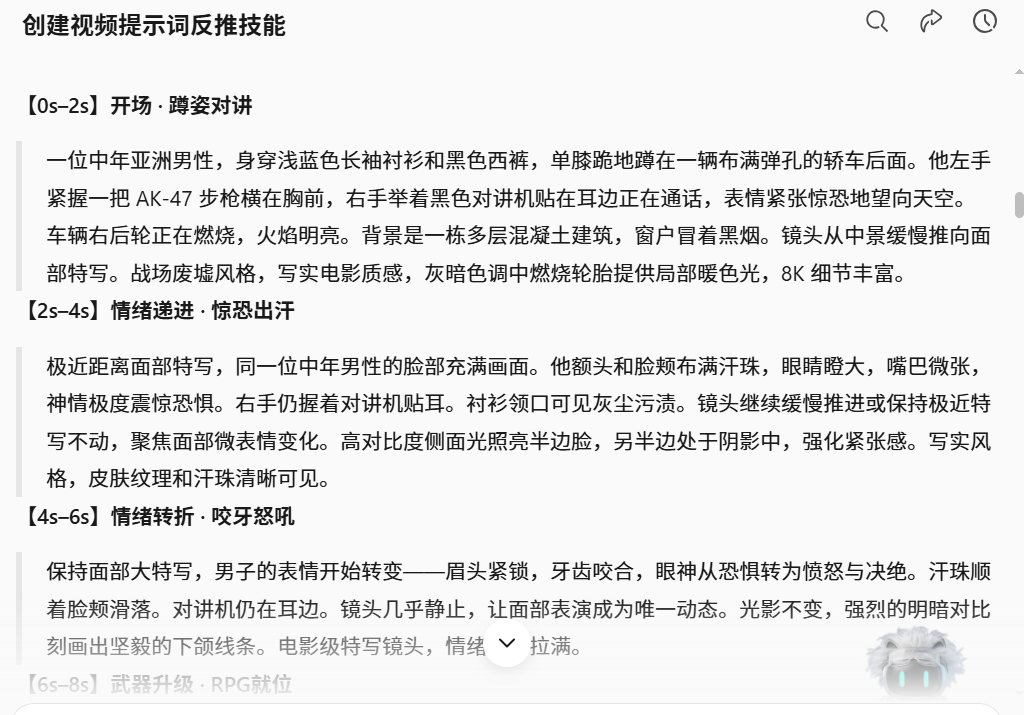 刷到神级短视频想复刻?两个国内能用的提示词反推法