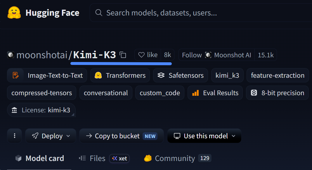 Kimi | 2.8万亿参数的大模型,开源了!! 硅谷大厂坐不住