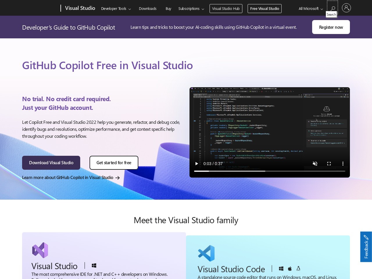 Visual Studio IntelliCode
