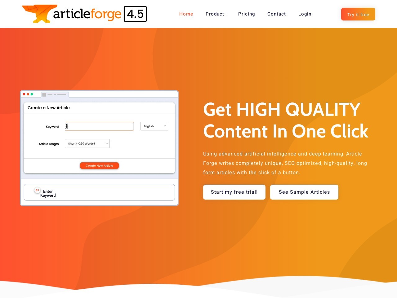 Article Forge