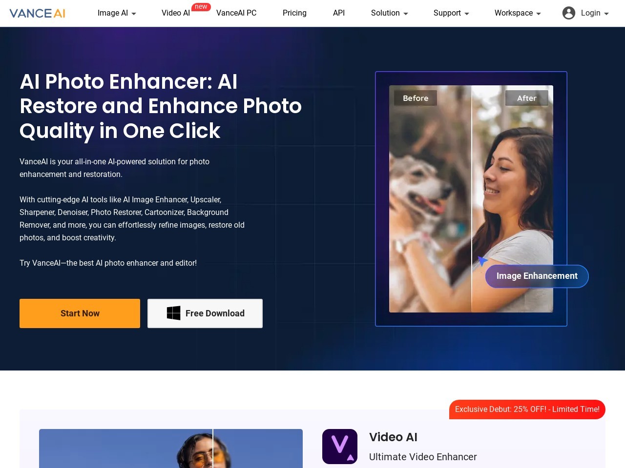 VanceAI Image Resizer