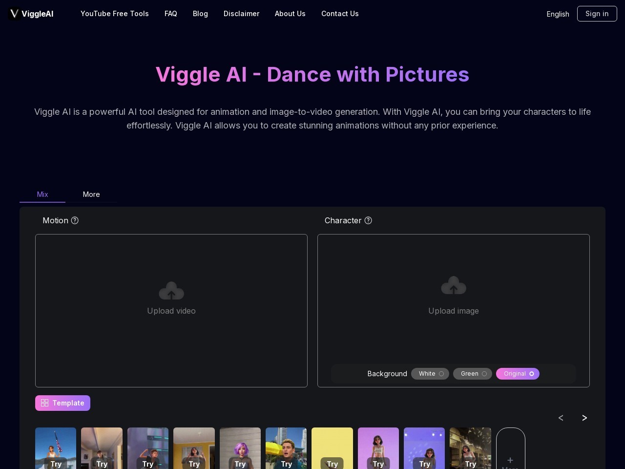 Viggle AI Video