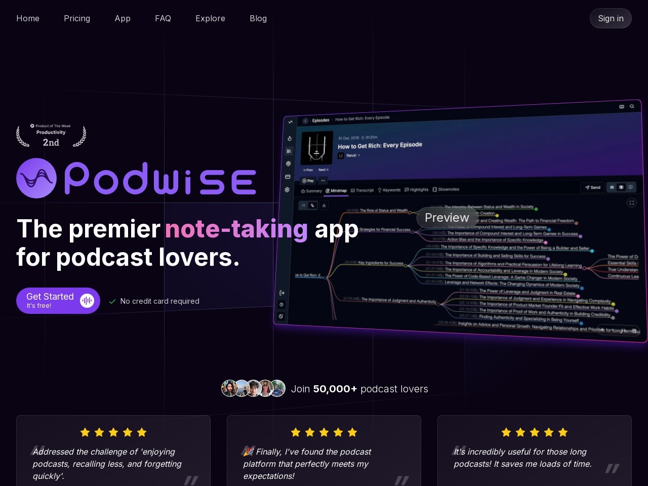 Podwise
