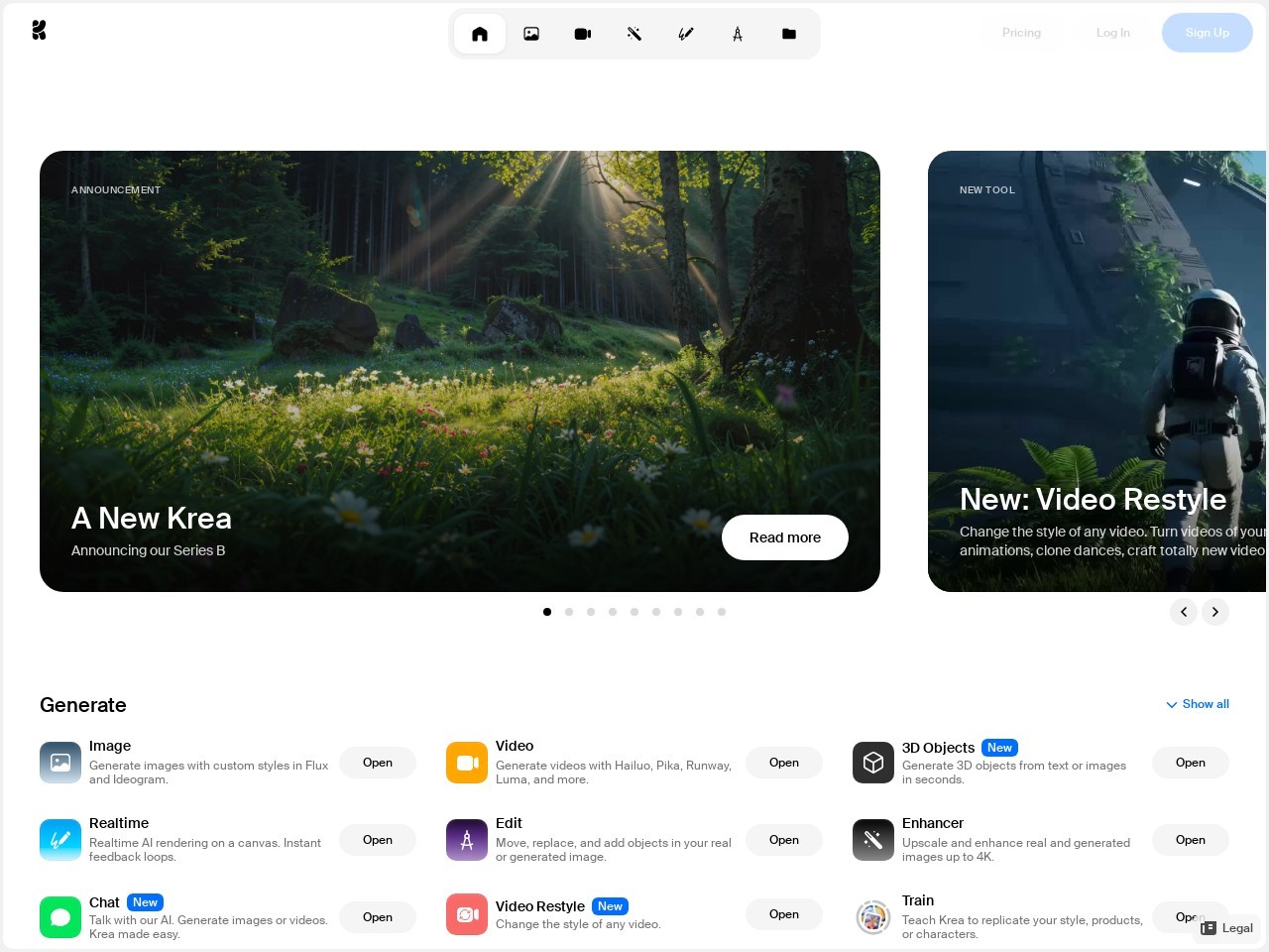 Krea AI