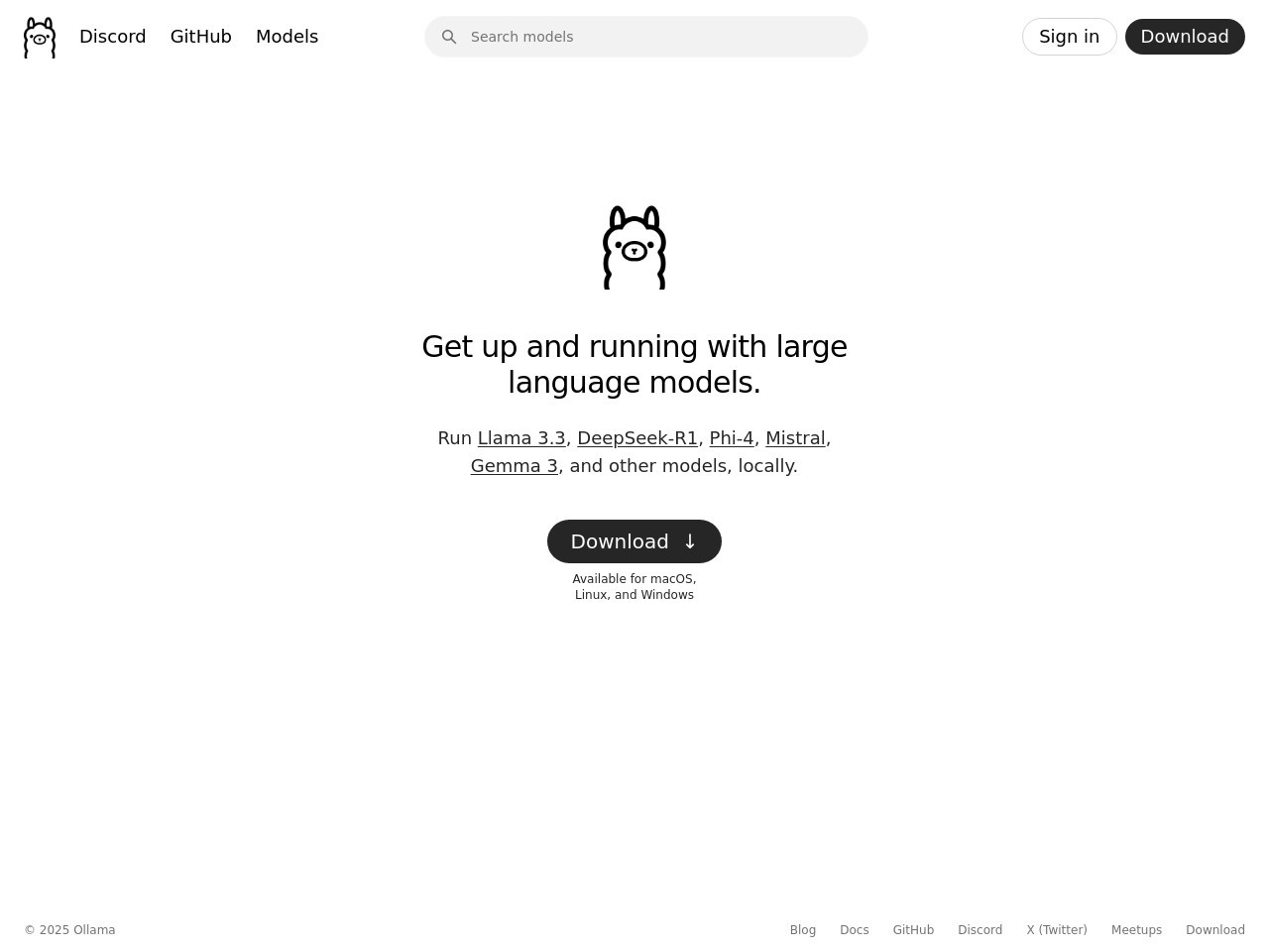 Ollama