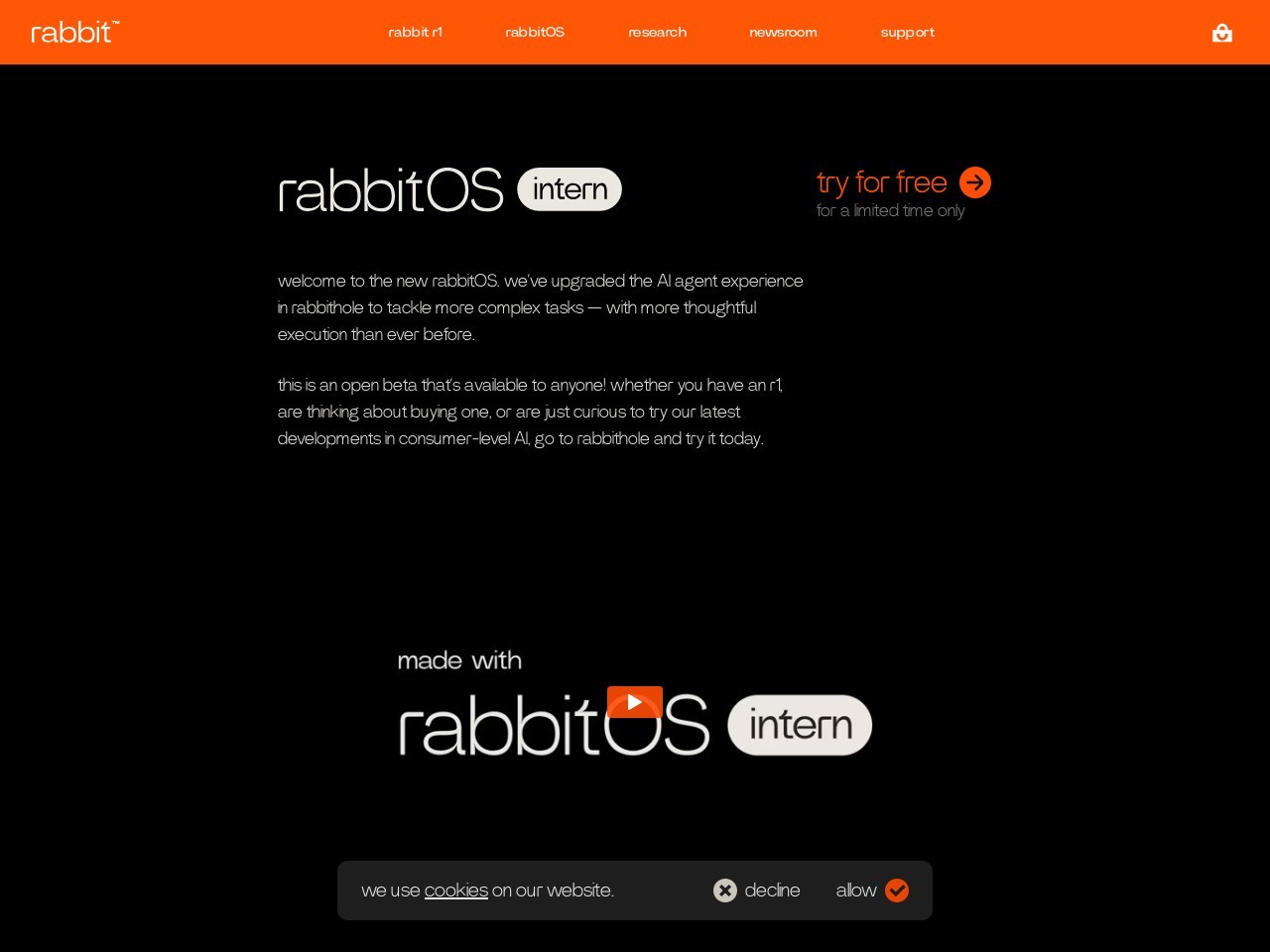 rabbit r1