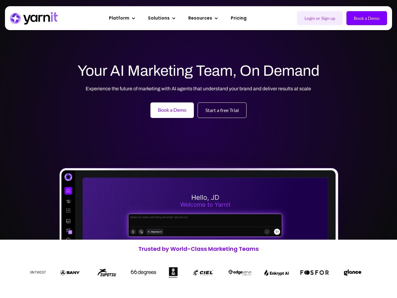 Yarnit | Digital Stories