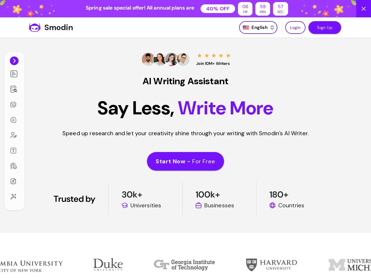 Smodin AI Content Detector