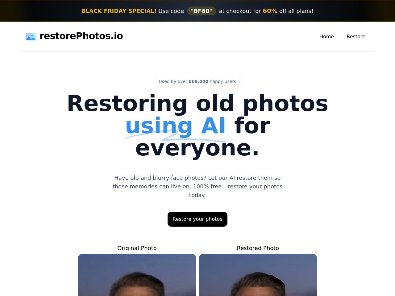 Restorephoto