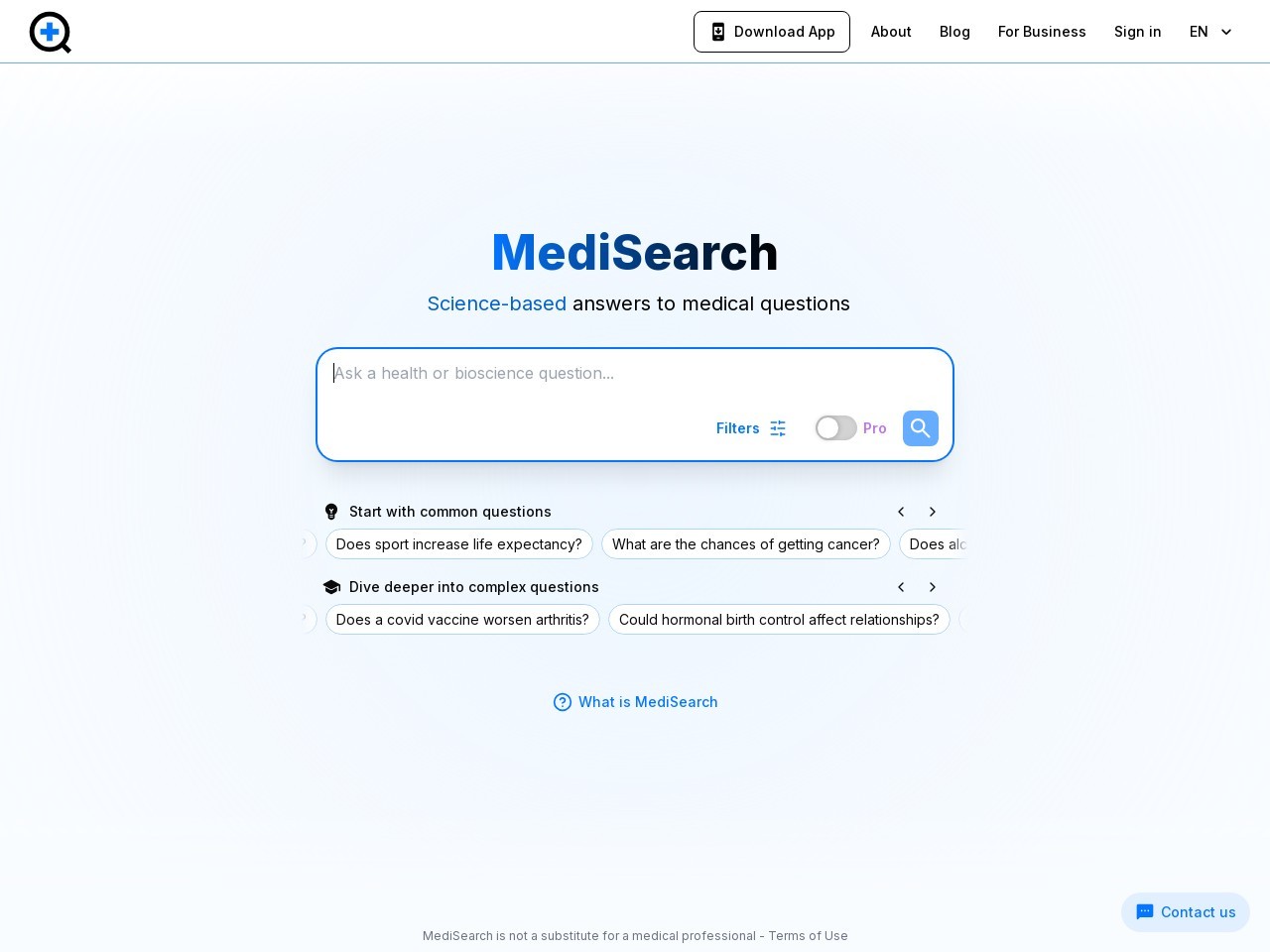 MediSearch