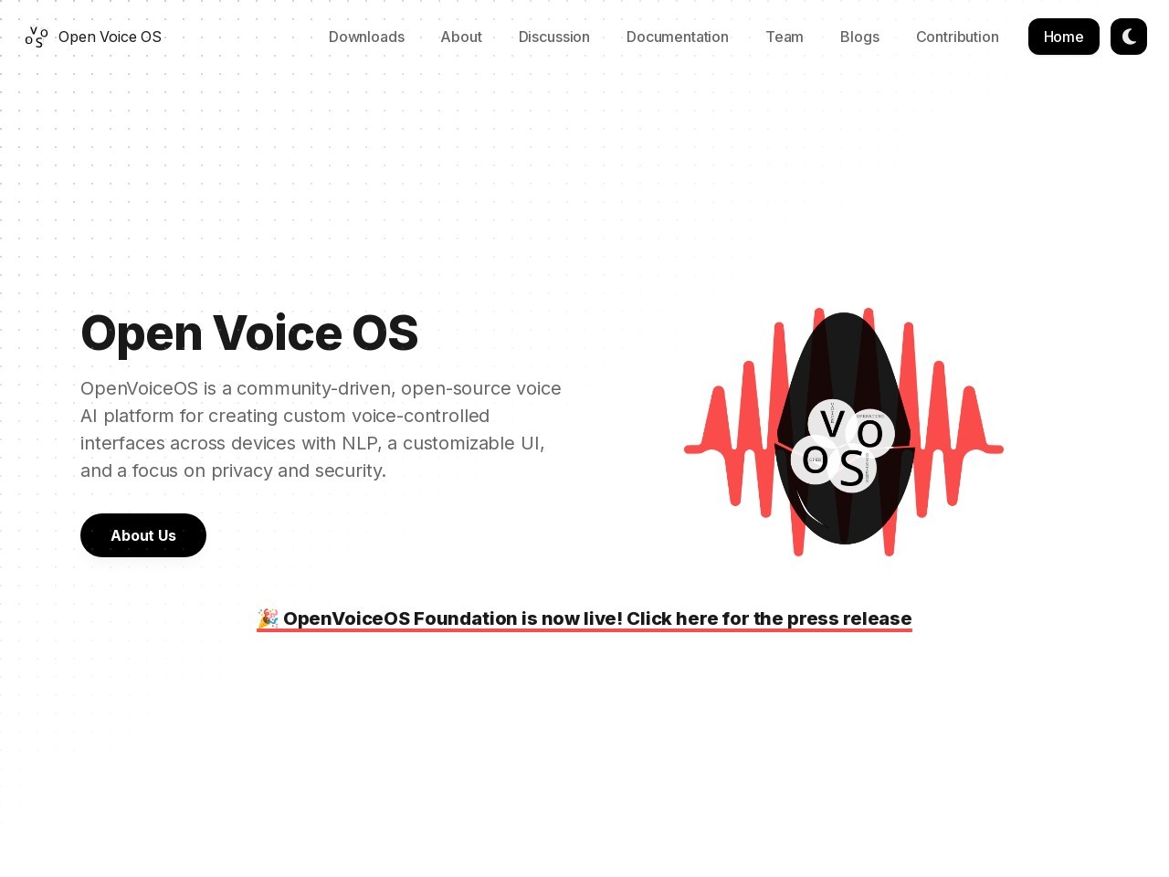 Open Voice OS