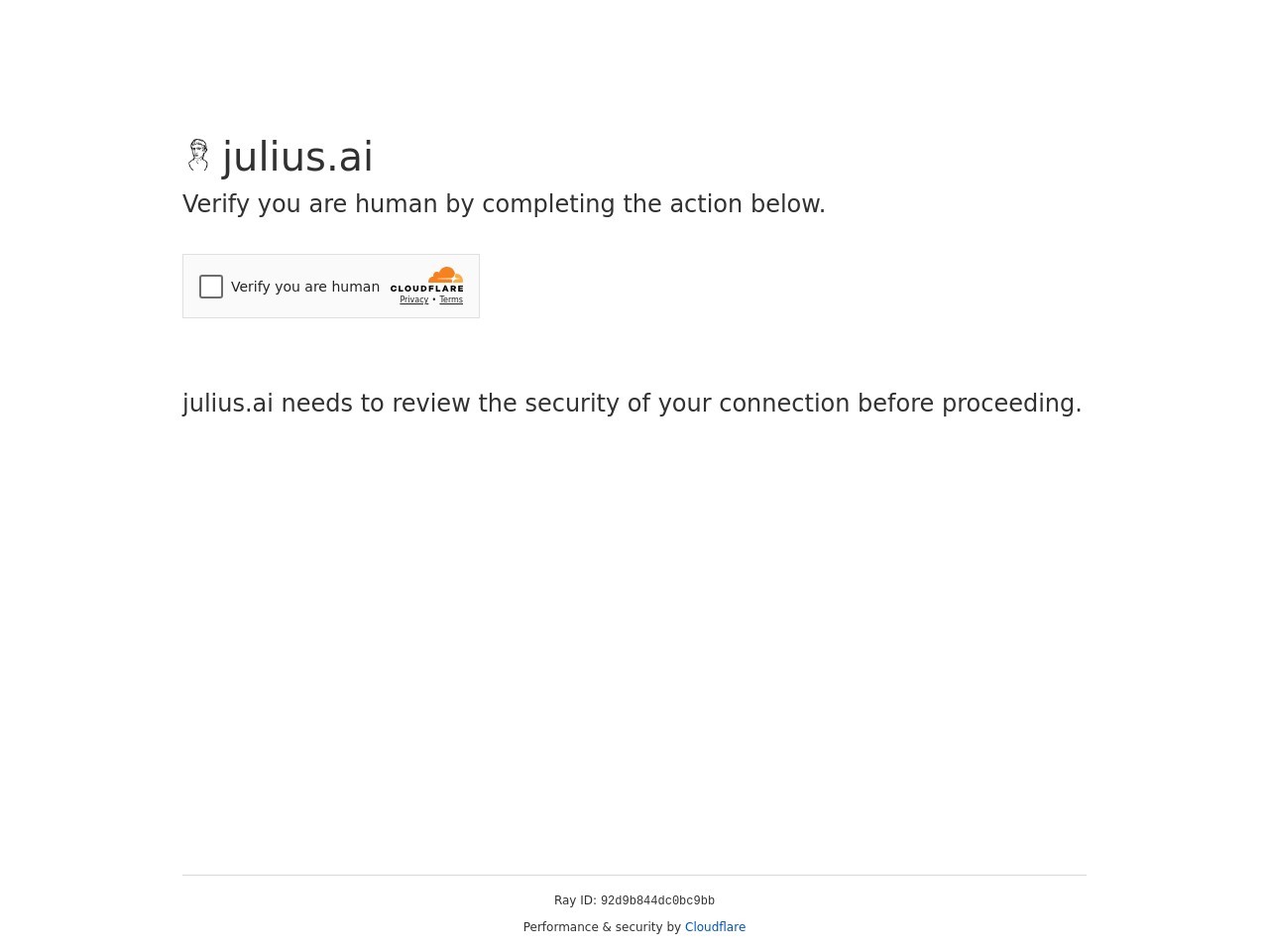 Julius AI