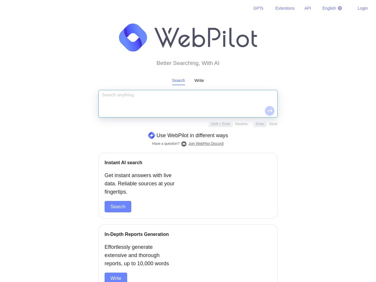 WebPilot