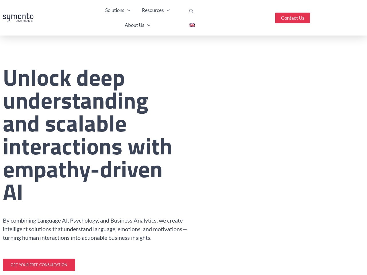 Symanto Text Insights