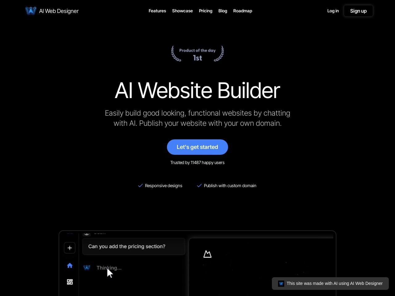 AI Web Designer