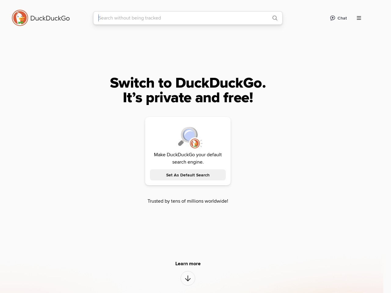 DuckDuckGo AI Chat