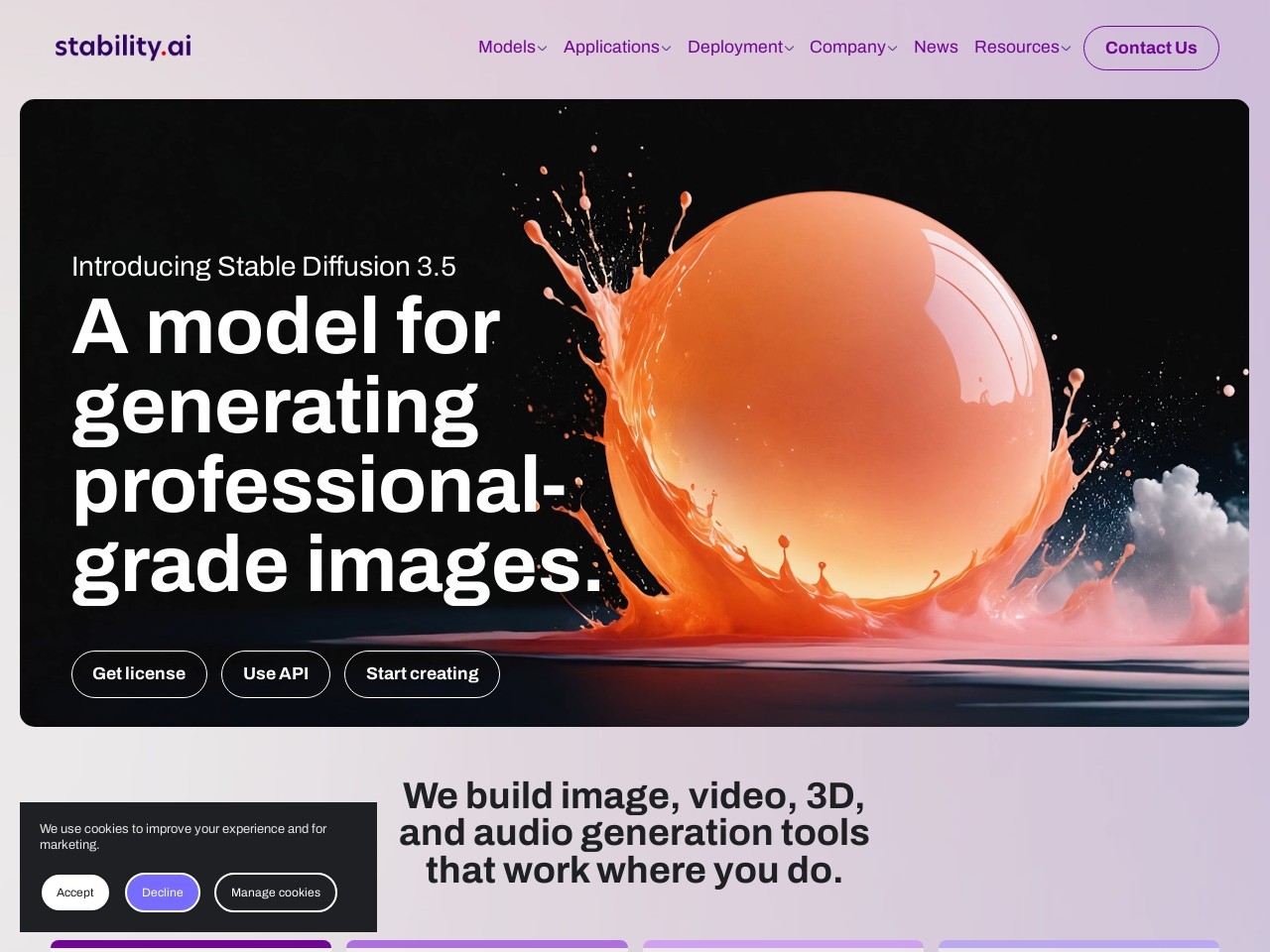 Stable Diffusion<a href=